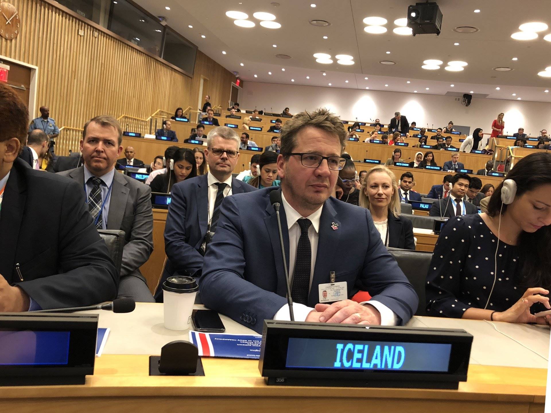 Government Of Iceland Iceland Elected To The Human Rights Council   M2 (5) 